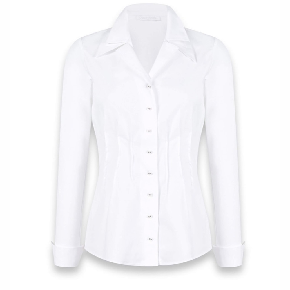 ANNE FONTAINE ANNELORE LONG SLEEVE FRENCH CUFFS